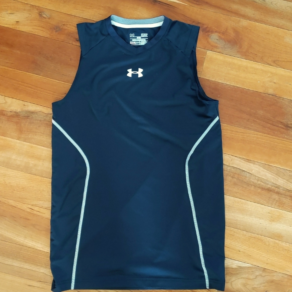 Under Armour sleeveless fitted shirt